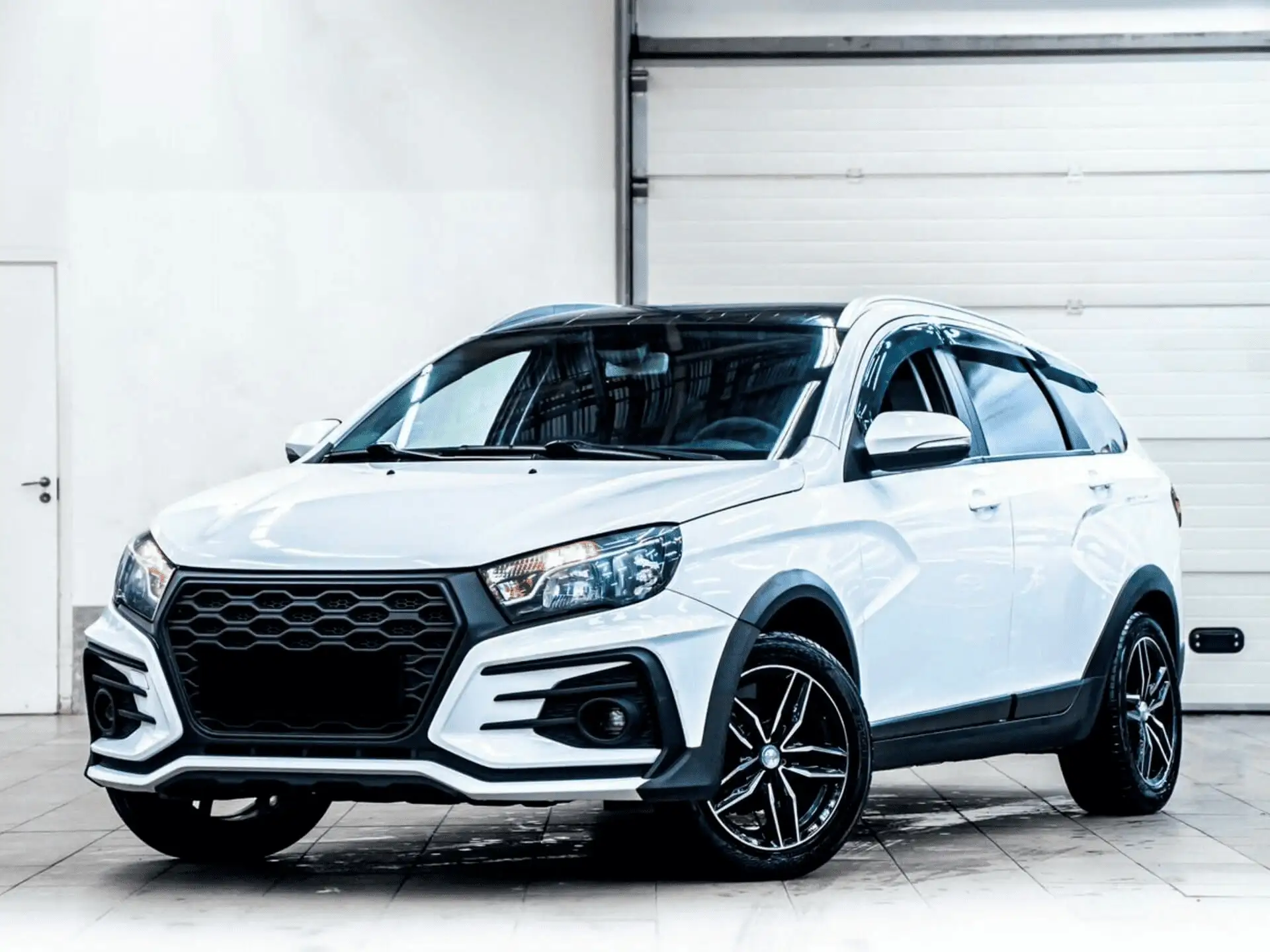 Lada Vesta SW Cross купить в Самаре