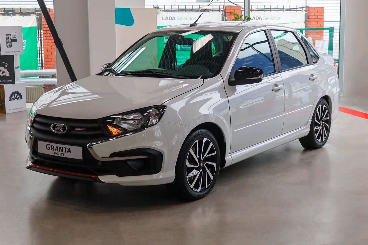 Lada Granta Sport Седан по цене от 896 000 рублей
