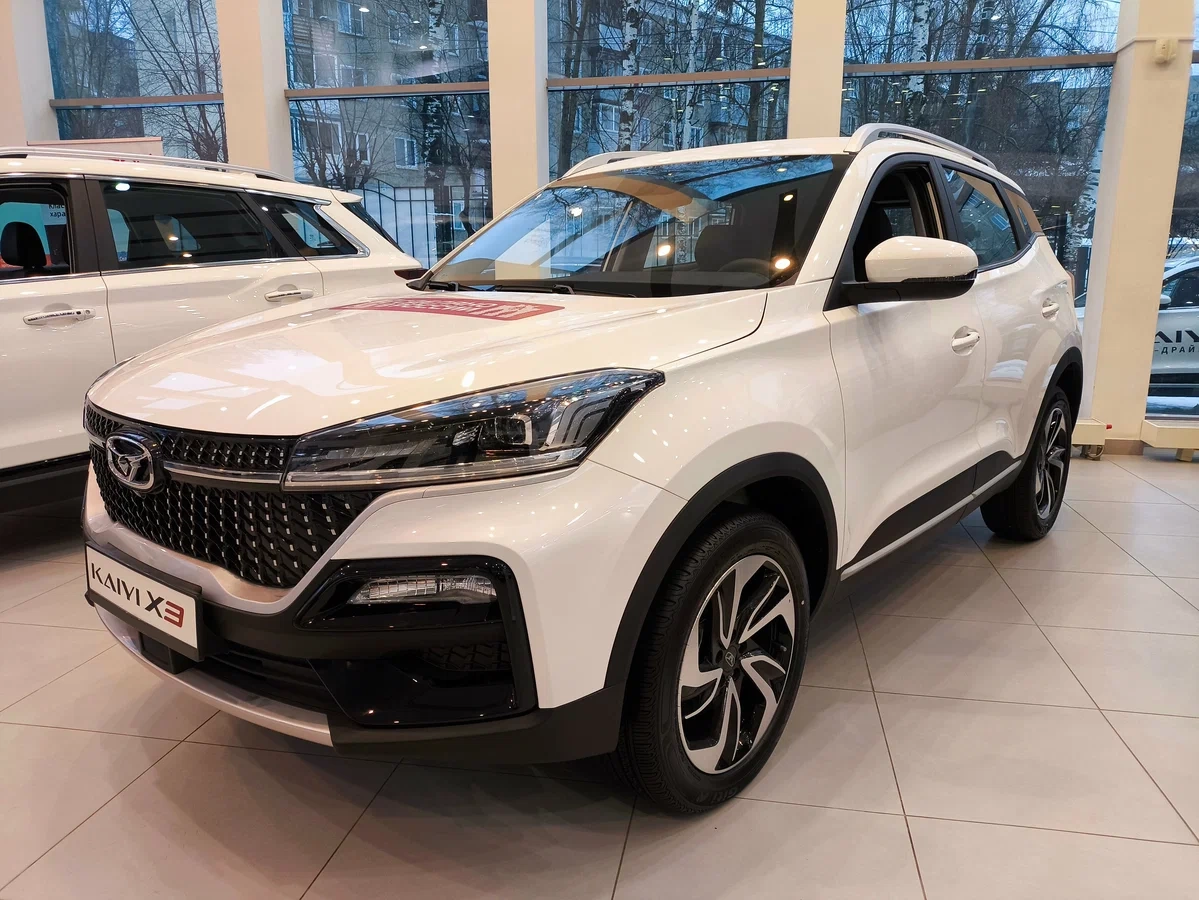 KAIYI X3 по цене от 839 000 рублей
